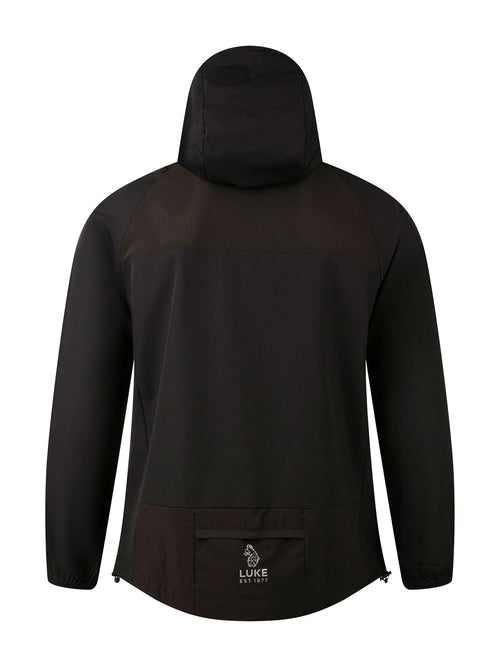 Luke 1977 BRECON PERFORMANCE ZIP THROUGH HOODIE