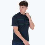 Peaceful Hooligan Backhand T-Shirt Navy