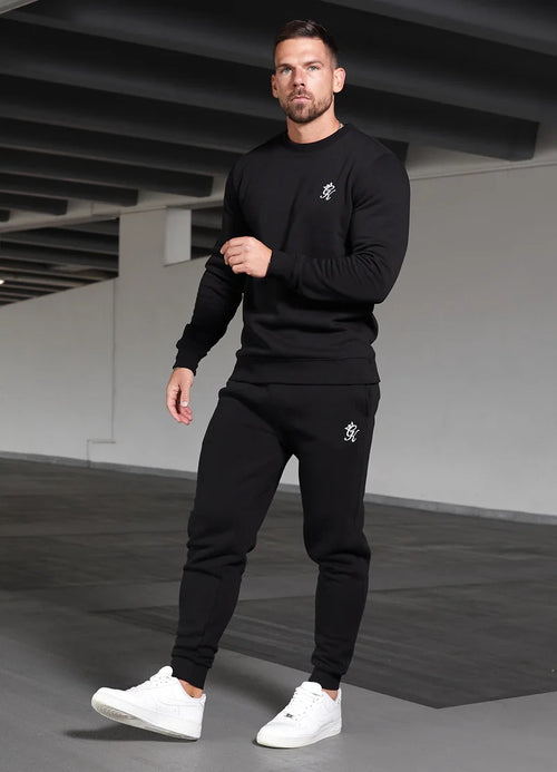Fundamental Fleece Jogger - Black