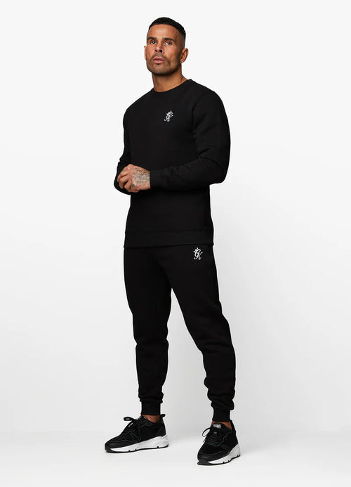 Fundamental Fleece Jogger - Black