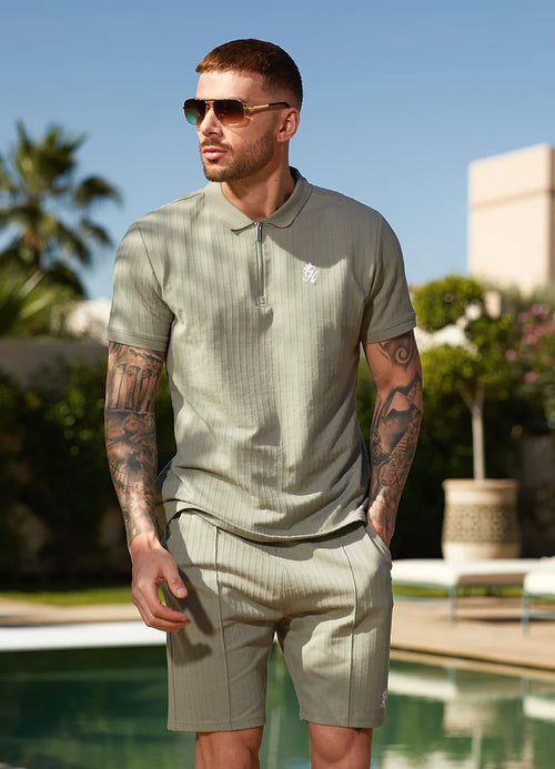 Riviera Signature Polo - Khaki