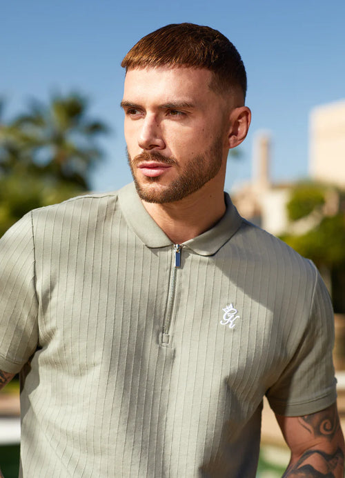 Riviera Signature Polo - Khaki