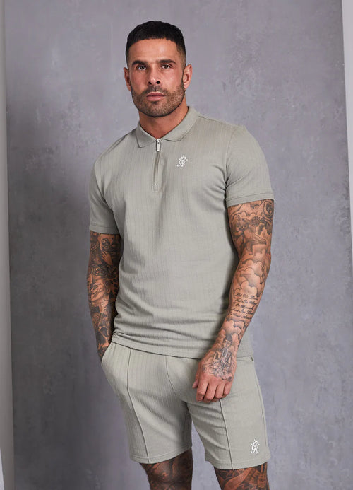 Riviera Signature Polo - Khaki