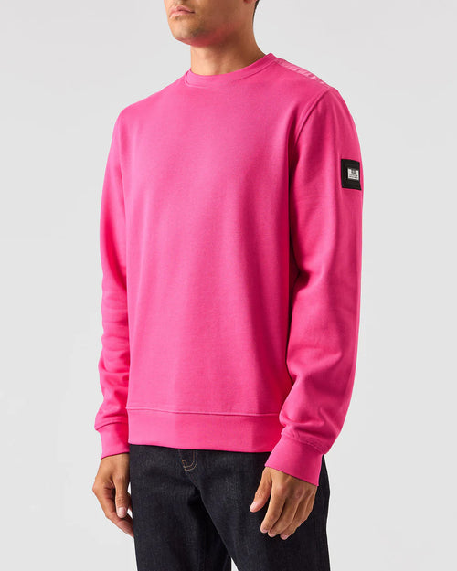 Weekend Offender F BOMB SWEATSHIRT CERISE PINK