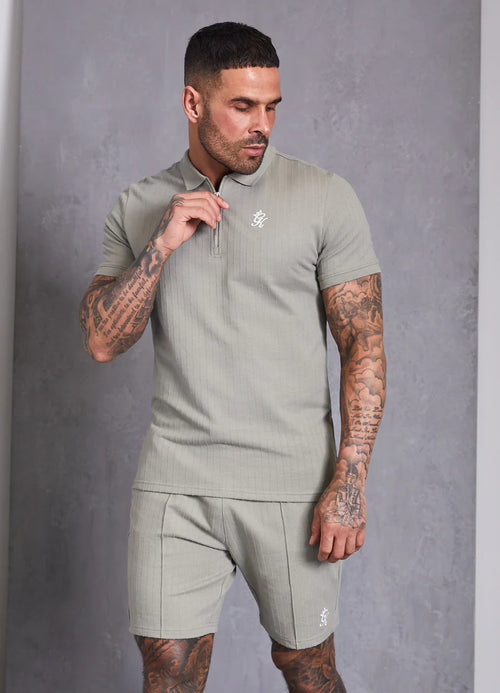 Riviera Signature Polo - Khaki