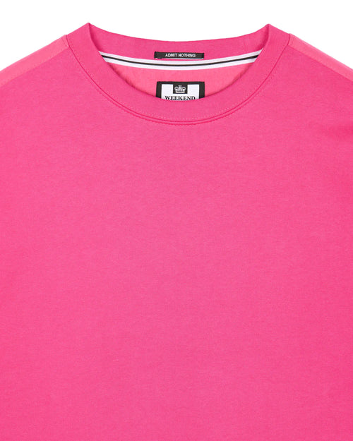 Weekend Offender F BOMB SWEATSHIRT CERISE PINK