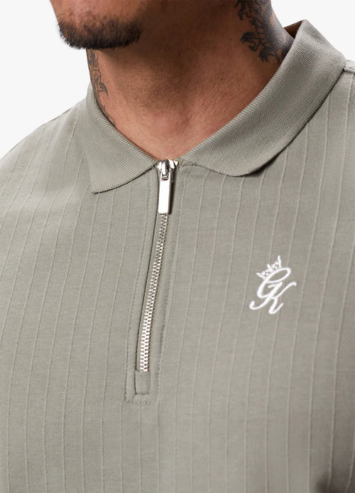 Riviera Signature Polo - Khaki