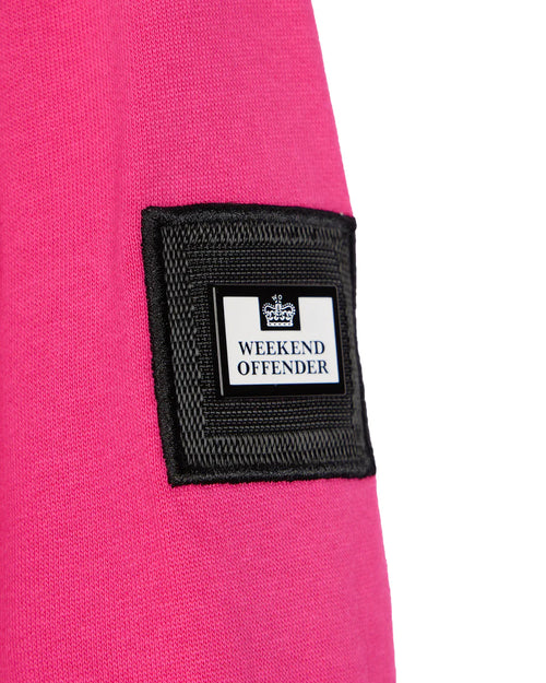 Weekend Offender F BOMB SWEATSHIRT CERISE PINK