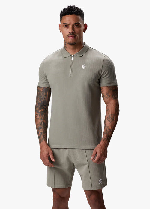Riviera Signature Polo - Khaki
