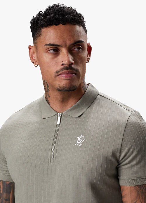 Riviera Signature Polo - Khaki