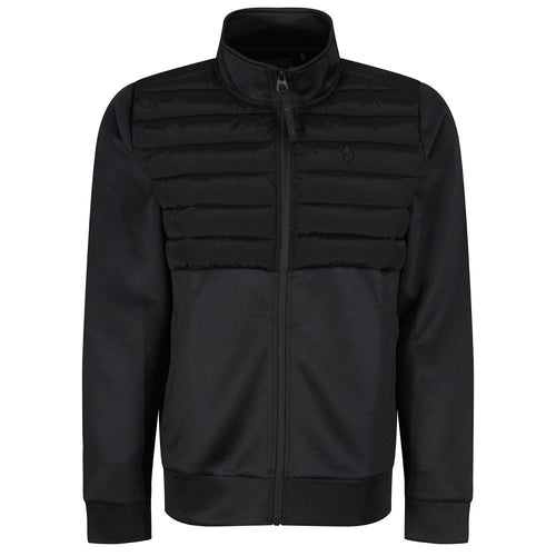 LUKE Gabriel Quilted Funnel Sweatshirt
