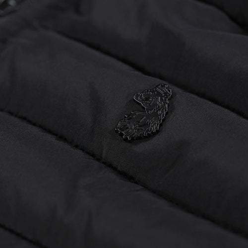 LUKE Gabriel Quilted Funnel Sweatshirt
