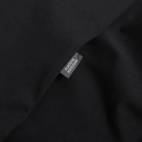 Peaceful Hooligan Outline T-Shirt Black