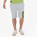 Peaceful Hooligan Breakaway Shorts Marl Grey