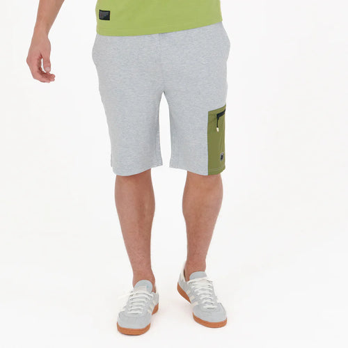 Peaceful Hooligan Breakaway Shorts Marl Grey