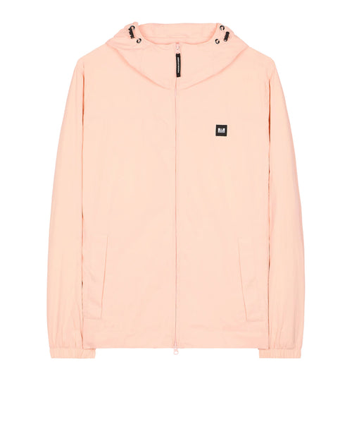 Weekend Offender PLEX WINDBREAKER JACKET PEACHY