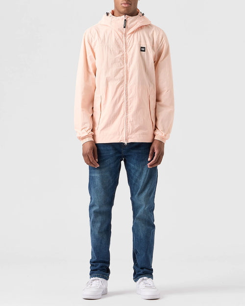 Weekend Offender PLEX WINDBREAKER JACKET PEACHY