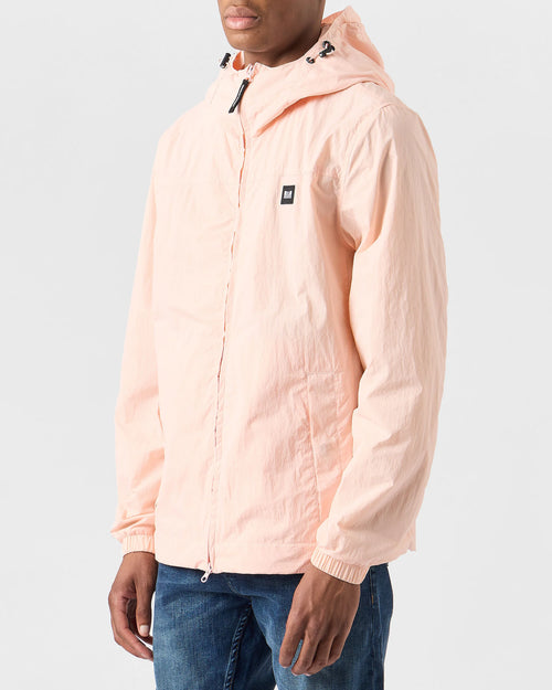 Weekend Offender PLEX WINDBREAKER JACKET PEACHY