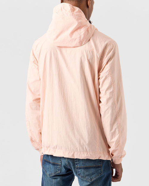 Weekend Offender PLEX WINDBREAKER JACKET PEACHY