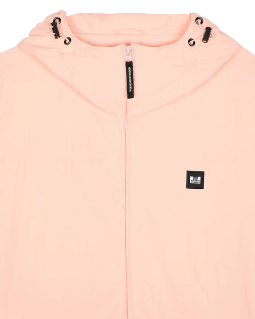Weekend Offender PLEX WINDBREAKER JACKET PEACHY