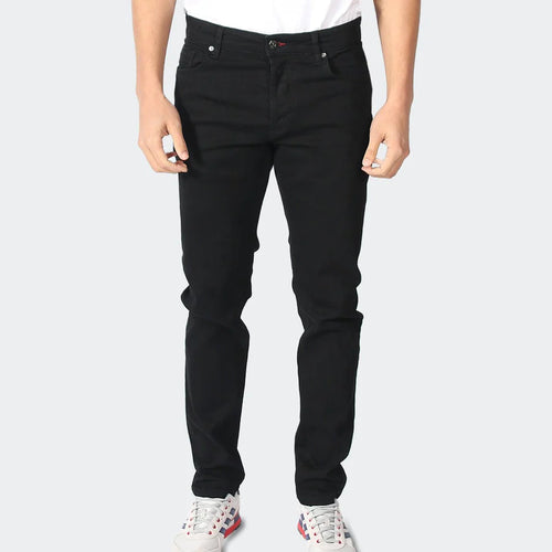 Peaceful Hooligan Slim Fit Jeans Black Black Wash