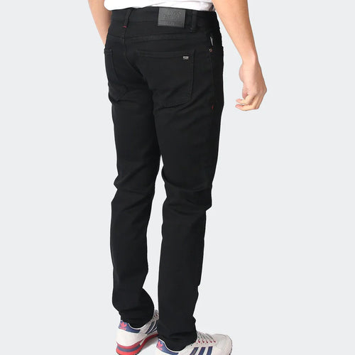 Peaceful Hooligan Slim Fit Jeans Black Black Wash