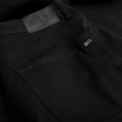 Peaceful Hooligan Slim Fit Jeans Black Black Wash