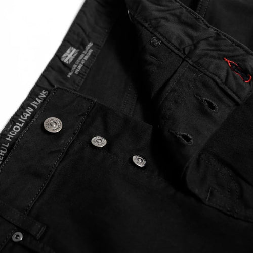 Peaceful Hooligan Slim Fit Jeans Black Black Wash