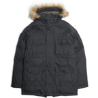 Peaceful Hooligan Moss Jacket Black