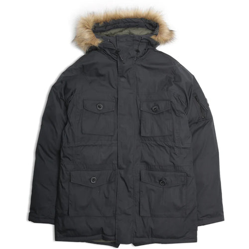 Peaceful Hooligan Moss Jacket Black