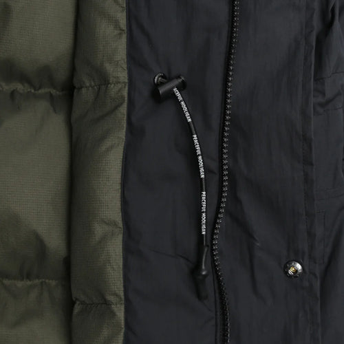 Peaceful Hooligan Moss Jacket Black