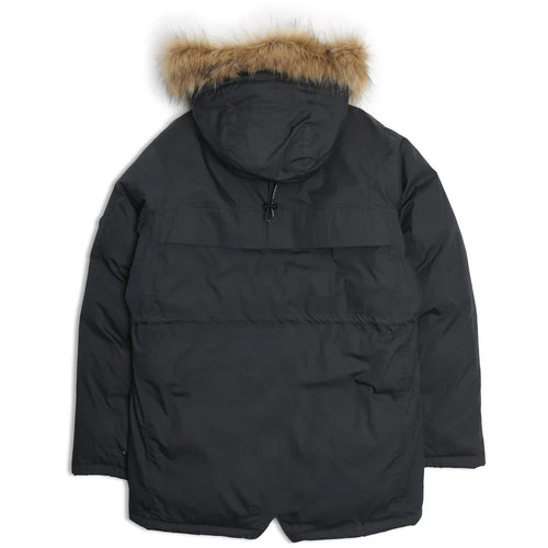 Peaceful Hooligan Moss Jacket Black