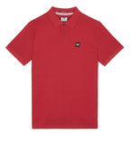 Weekend Offender CANEIROS POLO SHIRT SCARLET RED