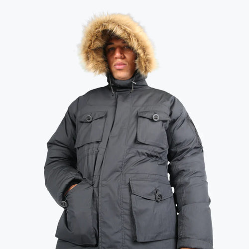 Peaceful Hooligan Moss Jacket Black