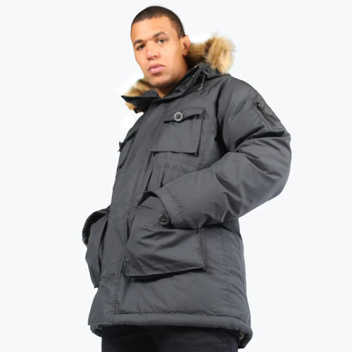 Peaceful Hooligan Moss Jacket Black