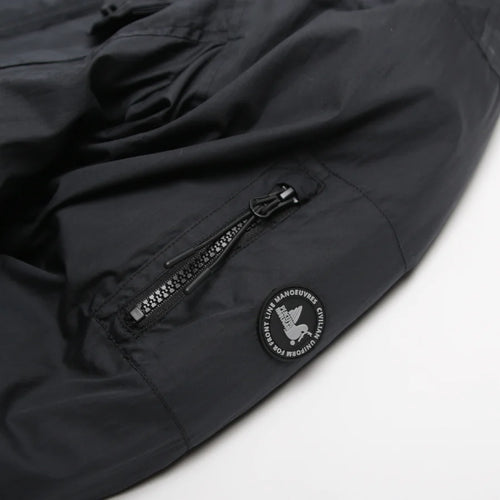 Peaceful Hooligan Moss Jacket Black