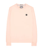 Weekend Offender MAHONEY LONG SLEEVE T-SHIRT PEACHY