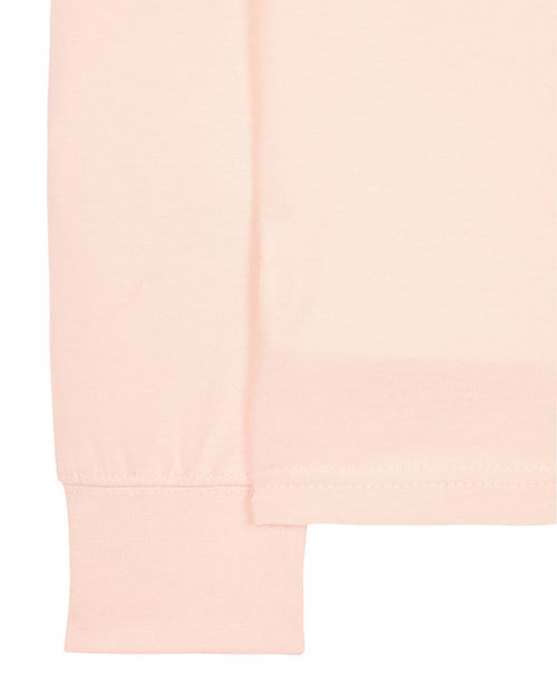Weekend Offender MAHONEY LONG SLEEVE T-SHIRT PEACHY