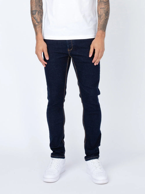 Luke 1977 VAC SLIM FIT DARK BLUE/INDIGO JEANS