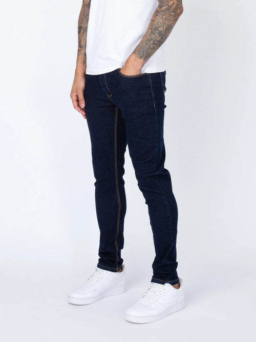 Luke 1977 VAC SLIM FIT DARK BLUE/INDIGO JEANS