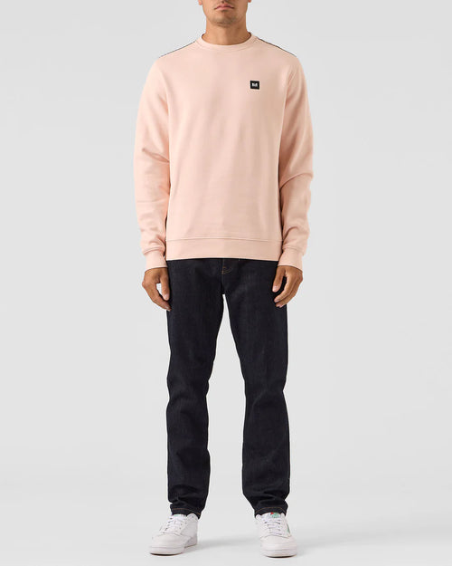 Weekend Offender VEGA SWEATSHIRT PEACHY/HOUSE CHECK