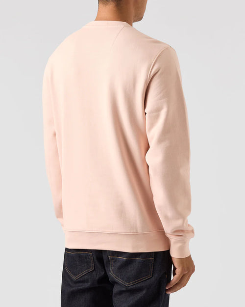 Weekend Offender VEGA SWEATSHIRT PEACHY/HOUSE CHECK