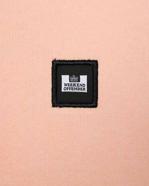 Weekend Offender VEGA SWEATSHIRT PEACHY/HOUSE CHECK