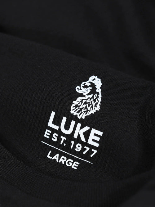 Luke 1977 INFILAPENNY LOGO PRINT T-SHIRT