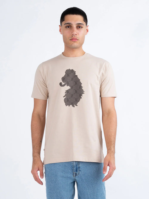 Luke 1977 INFILAPENNY LOGO PRINT T-SHIRT