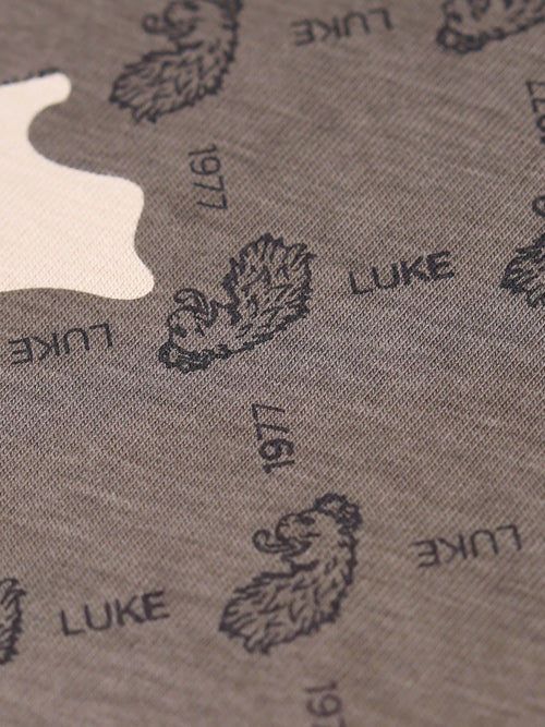 Luke 1977 INFILAPENNY LOGO PRINT T-SHIRT