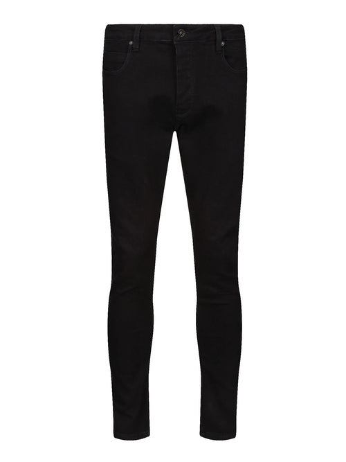 Luke 1977 VAC SLIM FIT BLACK JEANS