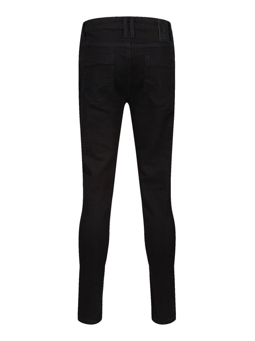 Luke 1977 VAC SLIM FIT BLACK JEANS