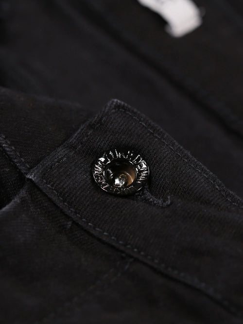 Luke 1977 VAC SLIM FIT BLACK JEANS