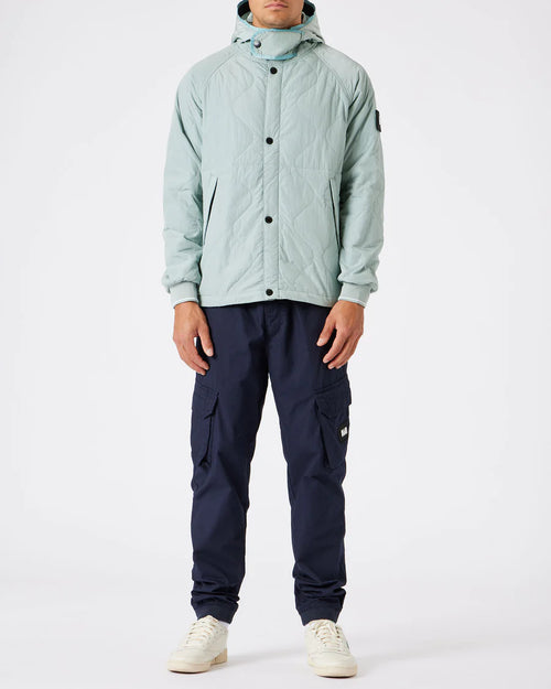 Weekend Offender Manilla ice blue jacket